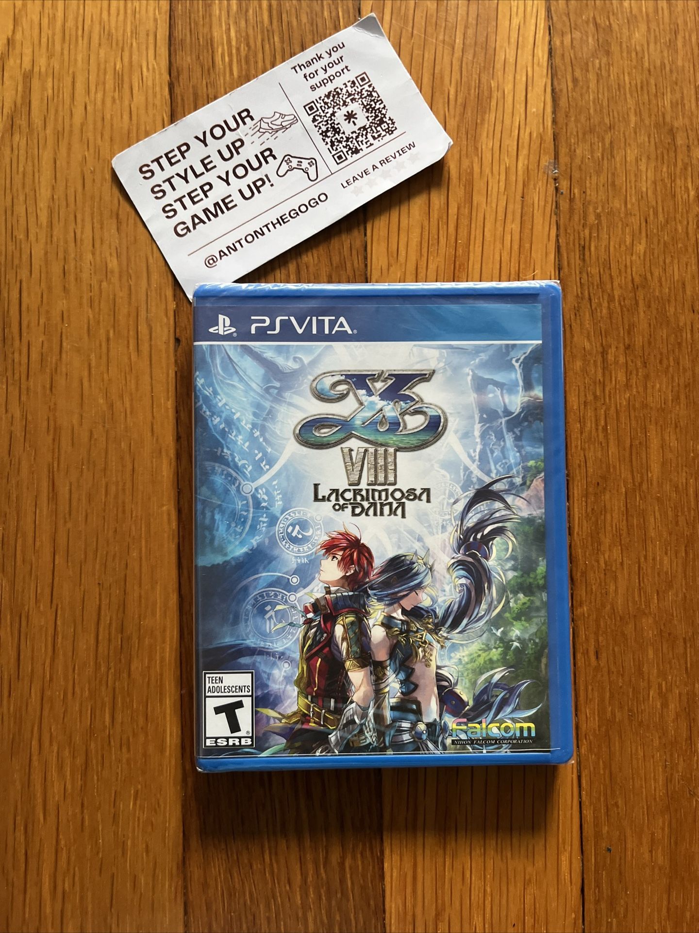 Ys Viii 8: Lacrimosa of DANA Ps Vita