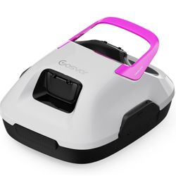 Brand New In The Box- Cordless Robotic Pool Cleaner, Pool Vacuum for Above Ground Pool Lasts 90 Min, Portable, Self-Parking, Ideal for Pools up to 860