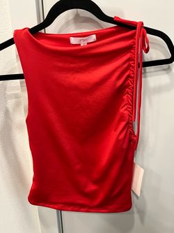 NEW Red Sleeveless Top - Size S