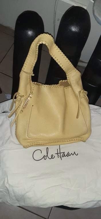 Off White Small Purse  By Cole Haan