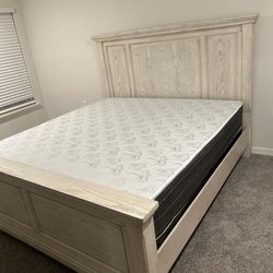 King Size Mattress 10” Inches Thick Brand New Available in All Sizes. 🚚 Delivery Same Day 