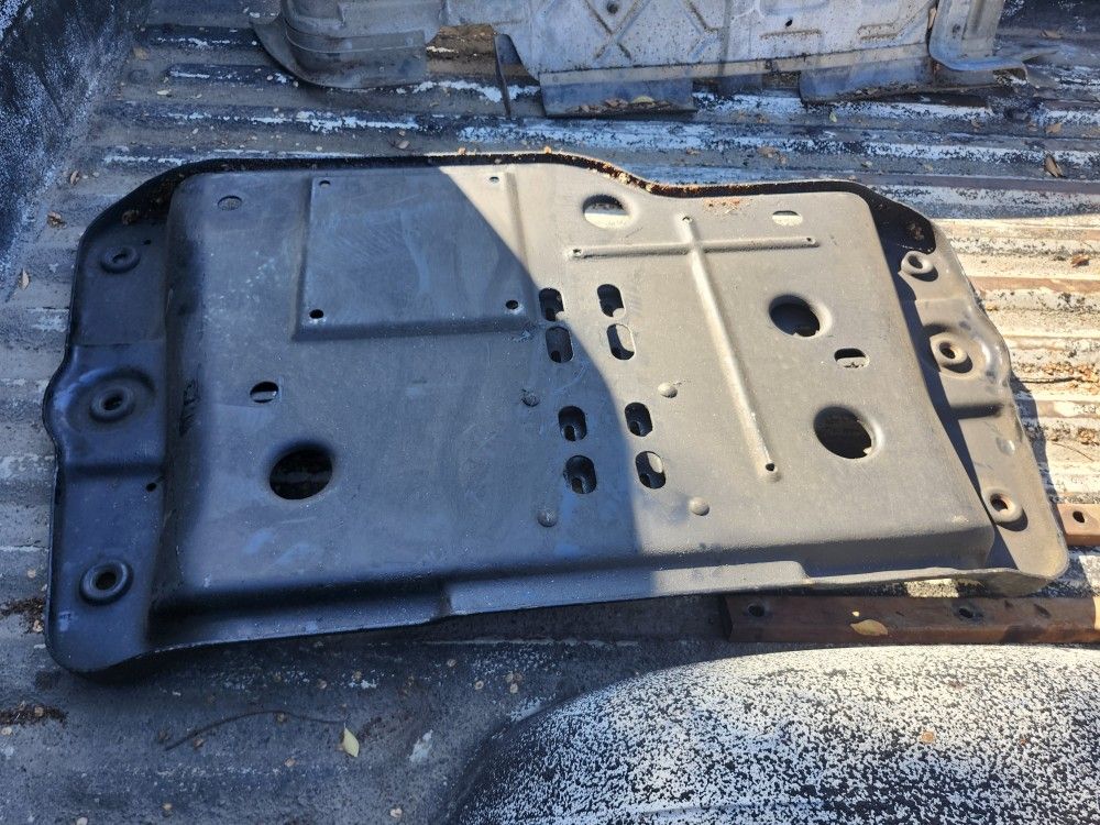 Jeep Tj Crossmember/skid Plate. 97 To 03.