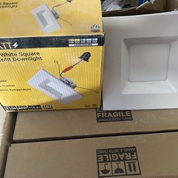 Square  LED Trims (6”)  5CCT