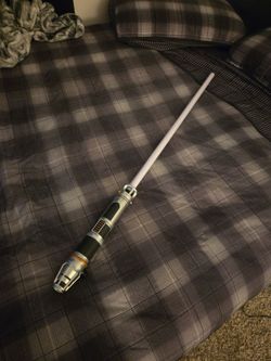 Disneyland lightsaber Savis workshop