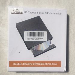 USB Type A & C External Drive