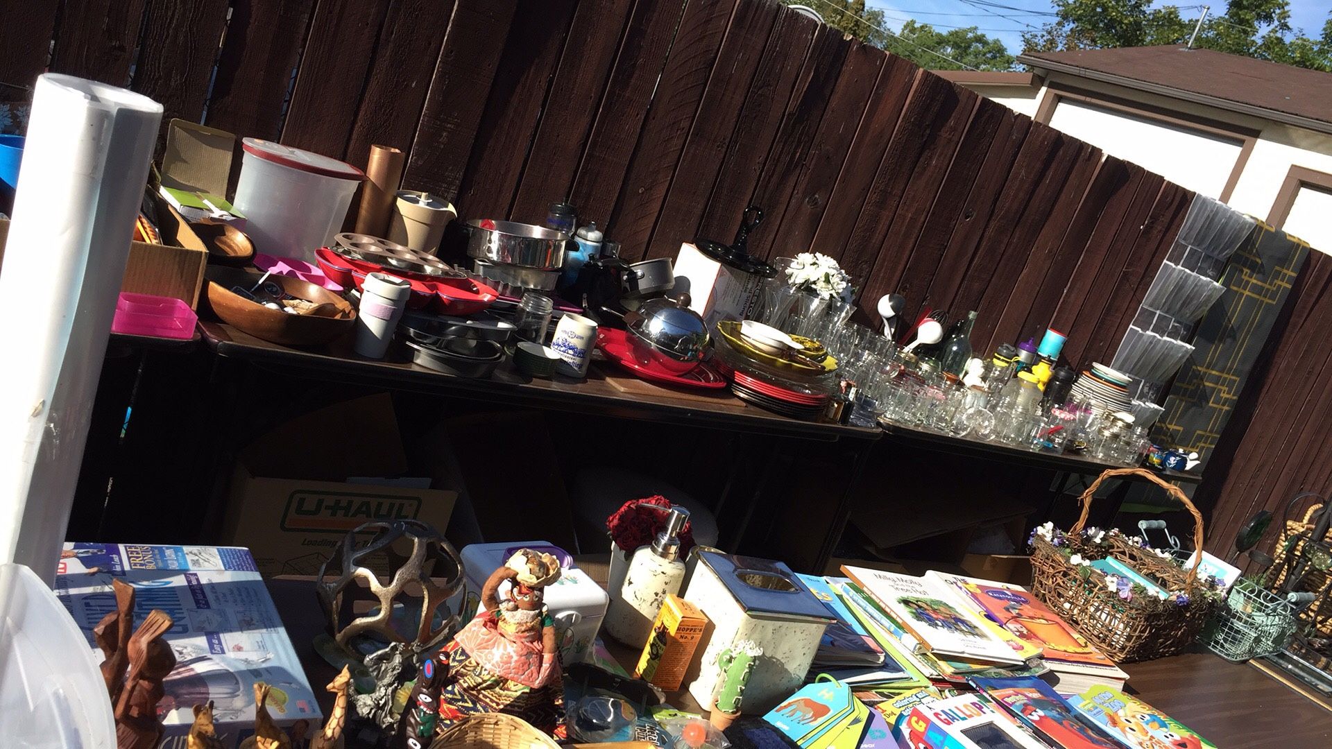 Store closing yardsale