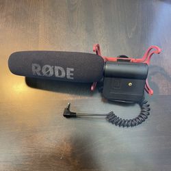Rode VideoMic Shotgun 