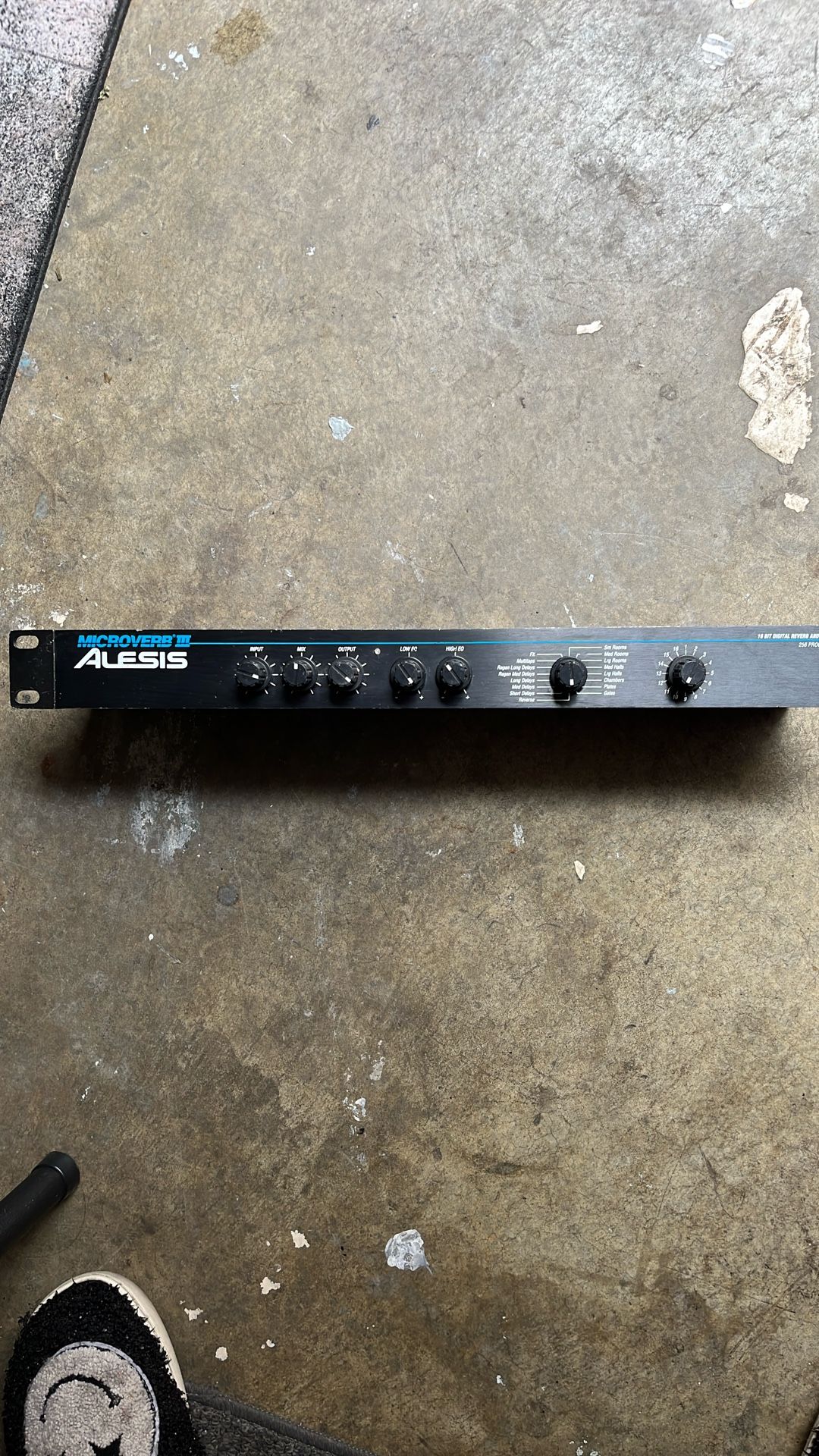 Alesis Microverb III Multi Effects Processor