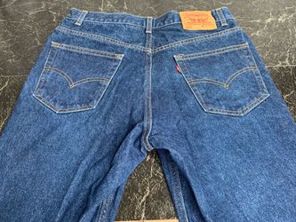 Levi's 517 Dark Wash Denim Jeans