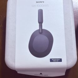 Sony WH-1000XM5 Midnight Blue