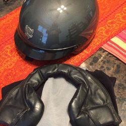 Harley Half Helmet