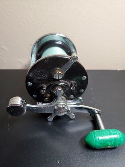 Penn 155 Saltwater Conventional Fishing Reel Good Condition for
