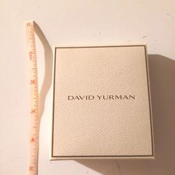 2x David Yurman Limited Edition Box/ Jewelry Organizers SET OF TWO [2]