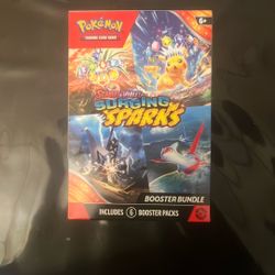 Surging Sparks Booster Bundle