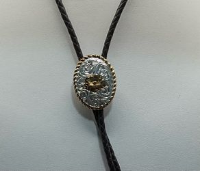 Goldtone  & Silvertone Bolo Tie