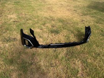 2019-2022 gmc sierra bumper cover
