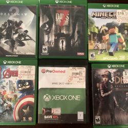 Xbox Games(6 Included!)