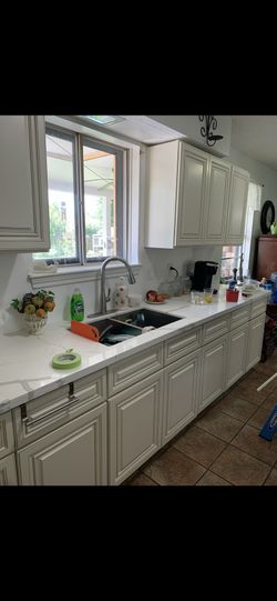 KITCHEN CABINETS