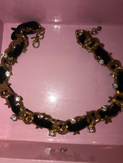 Diamond Star Choker
