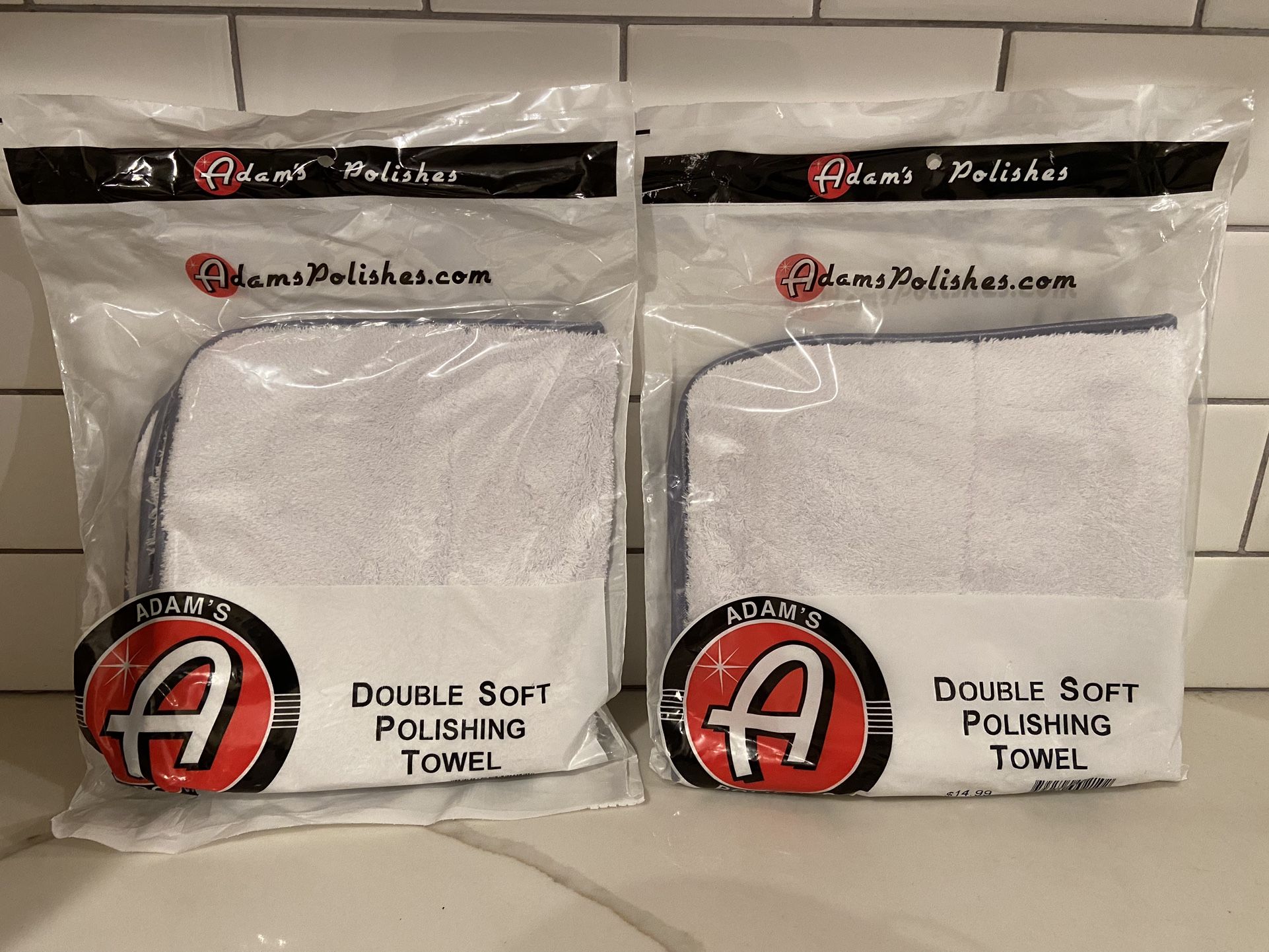 Adam’s Polishes Double Soft Microfiber Towels