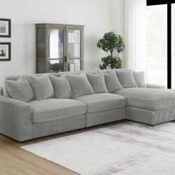 New Sectional Sofa 146 Inch X 70.5 Inch