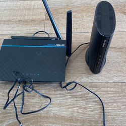 Asus Router with TP Link Modem
