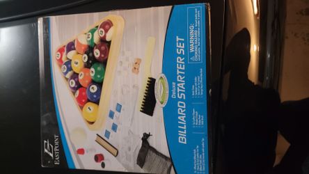 EastPoint Deluxe Billiard Starter Set