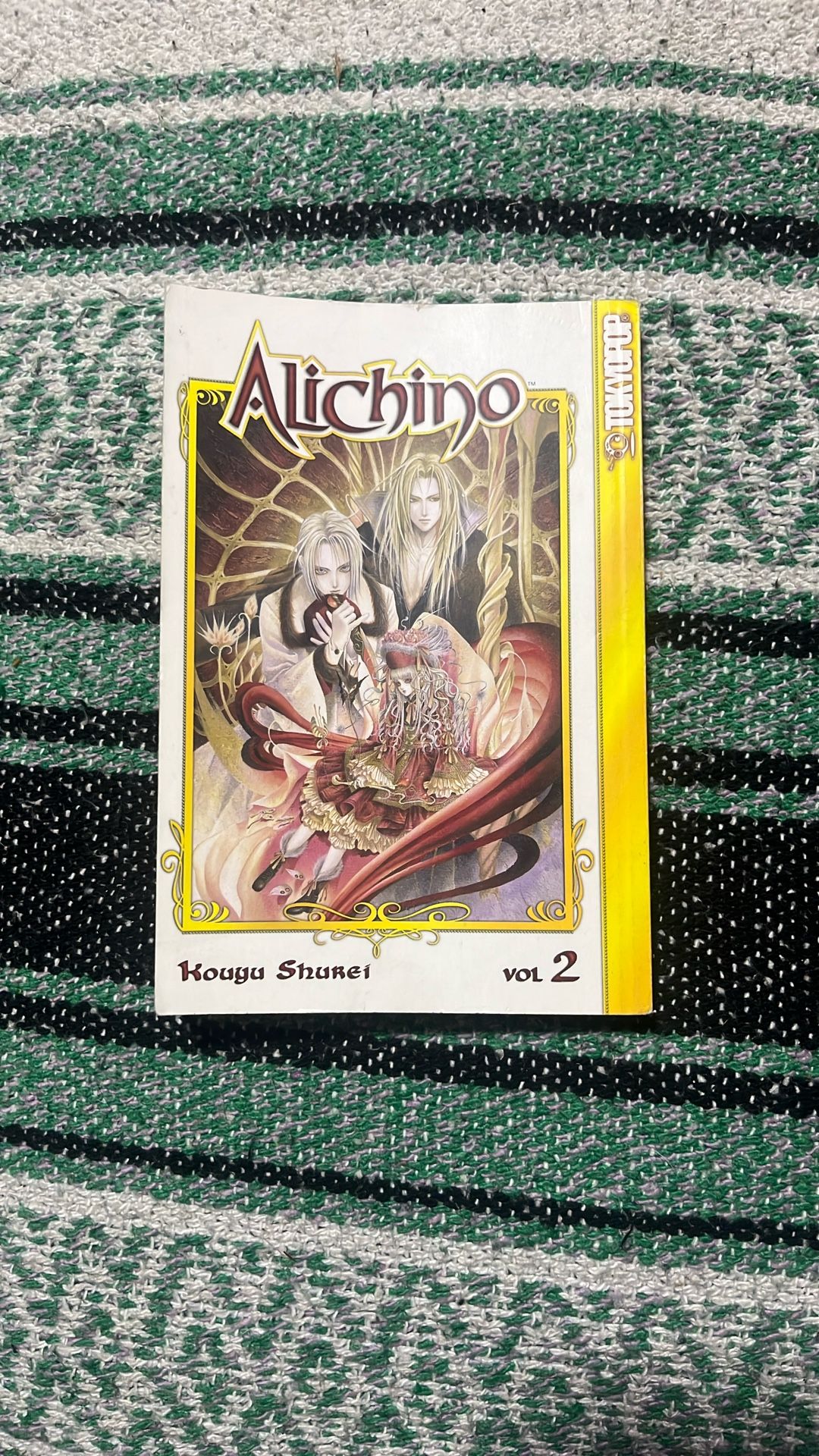 Alichino Vintage Manga Book Vol.2