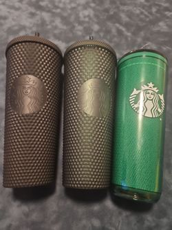 3 Starbucks  tumbler