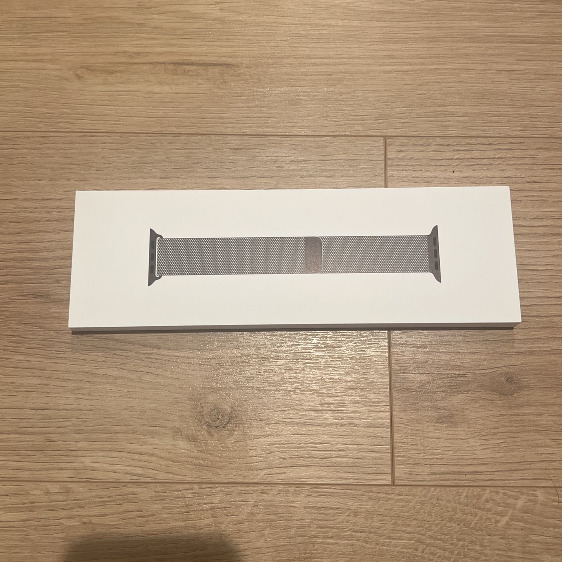 Apple Watch 46mm Slate Milanese Loop M/L