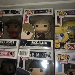 Rick Allen Def Leppard Funko Pop