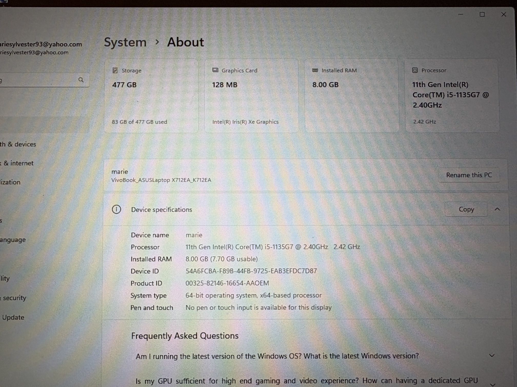 ASUS VivoBook 17