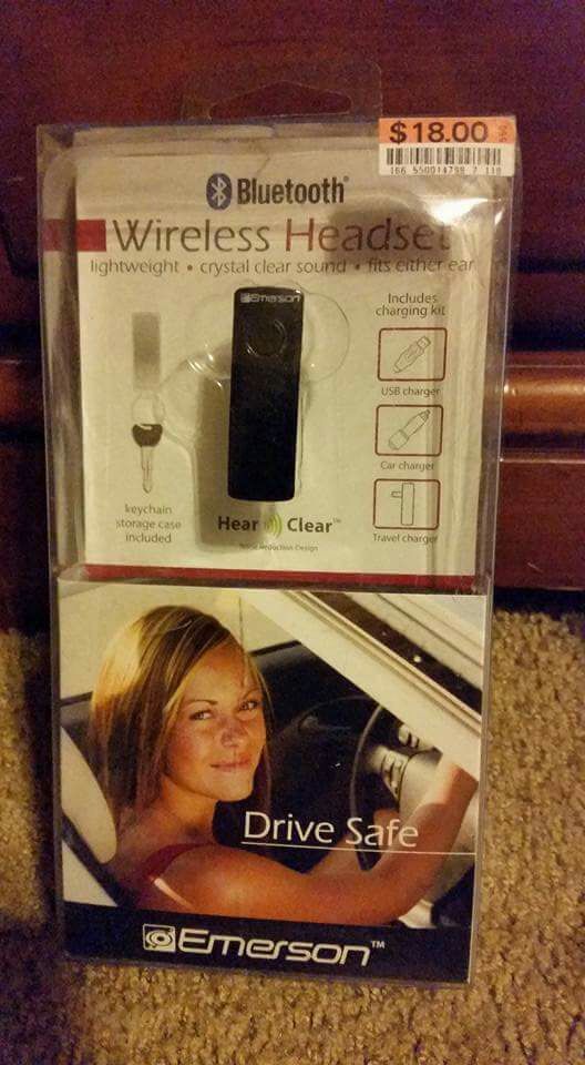 Wireless headset