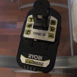 RYOBI 18v LITHIUM 
