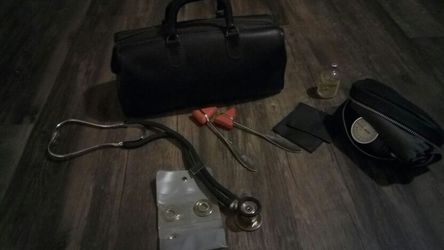 Vintage Medical Bag Vintage Doctor's Bag and Medical 
