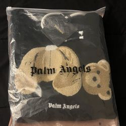 Palm Angels Black Hoodie