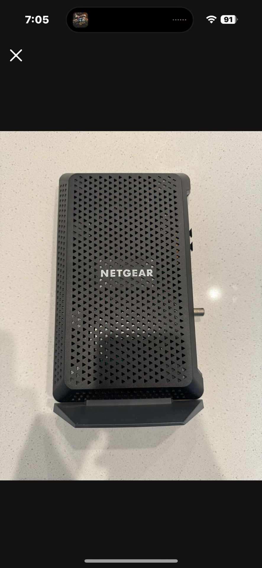 Netgear Modem And Router