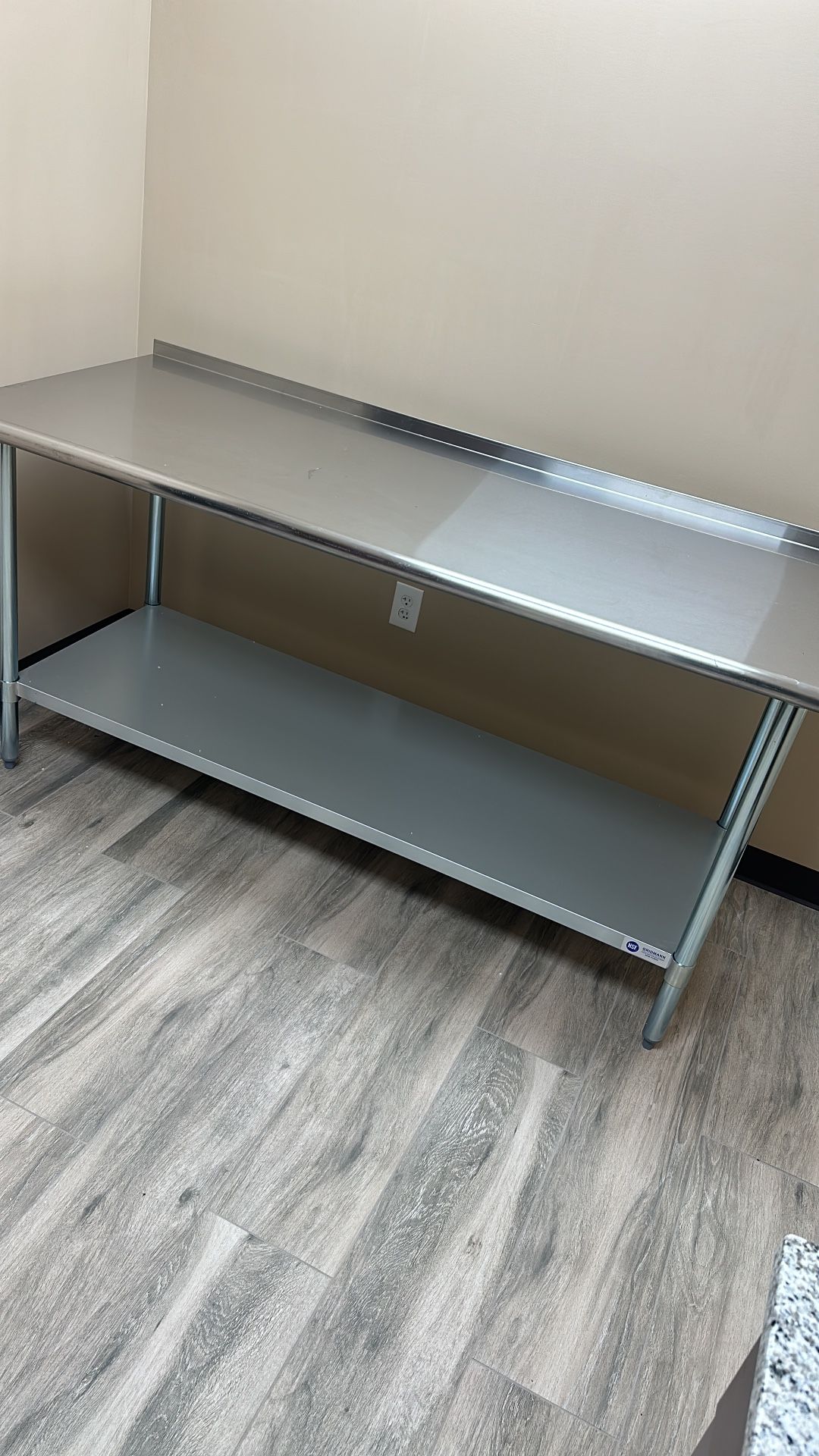 Stainless Steel Table