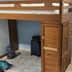 Twin Loft Bed