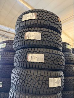 🚘🚨Vendo set de llantas Lt 35x12.50 17 Arisun tires allterain