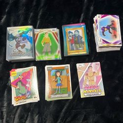 Disney Neon Cards 