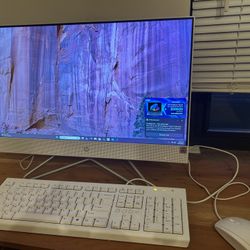 Hewitt Packard computer desktop
