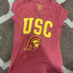 USC Trojans Girls Shirt Size 8