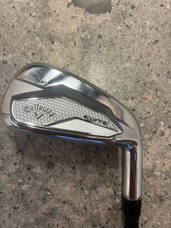 Callaway Elyte Max Fast 7 Iron RH – Mitsubishi Vanquish Graphite Shaft