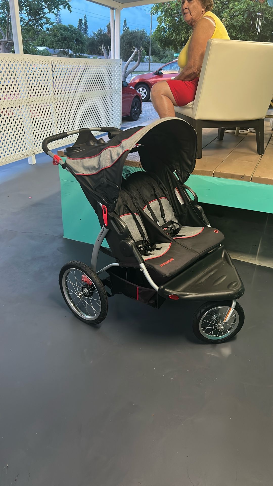 Coche Para Dos Niño