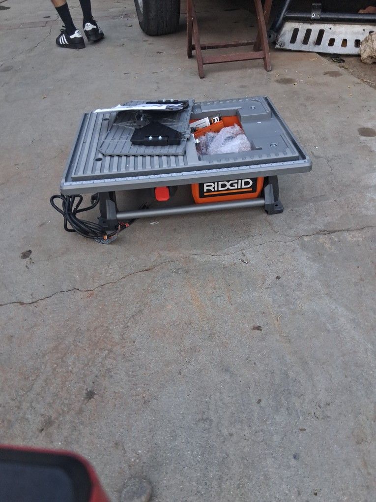 Wet Saw