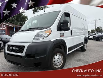 2019 RAM ProMaster 2500