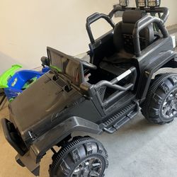 Kids Jeep 