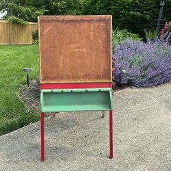 Handmade Two-sided Children’s Easel
