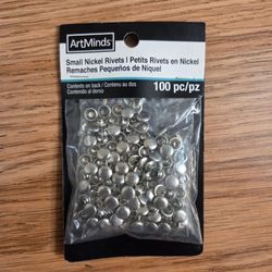 Artminds Small Nickel Rivets